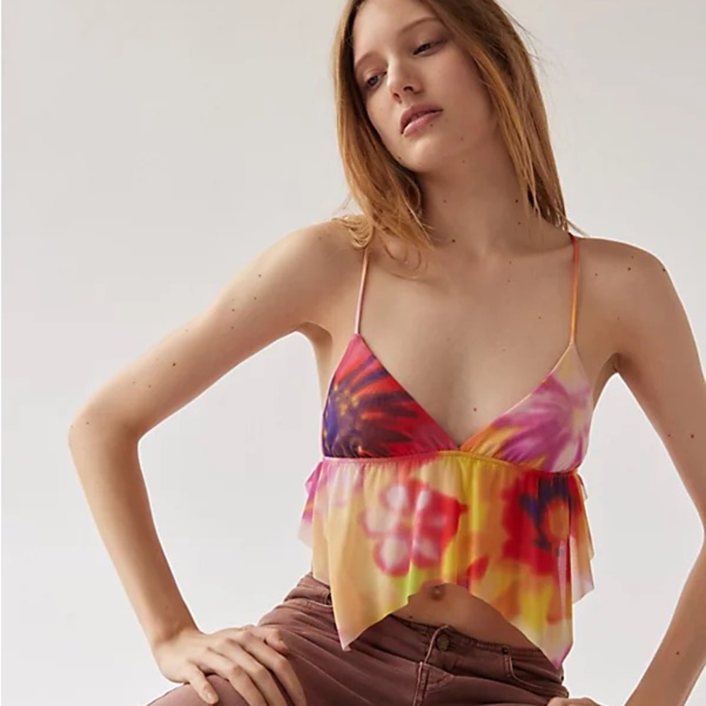 Urban Outfitters Shore Babydoll Cami